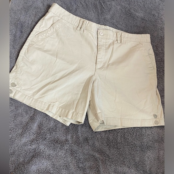 Womens Gloria Vanderbilt khakis size 14 and faded glory size Large roomy - Picture 2 of 7